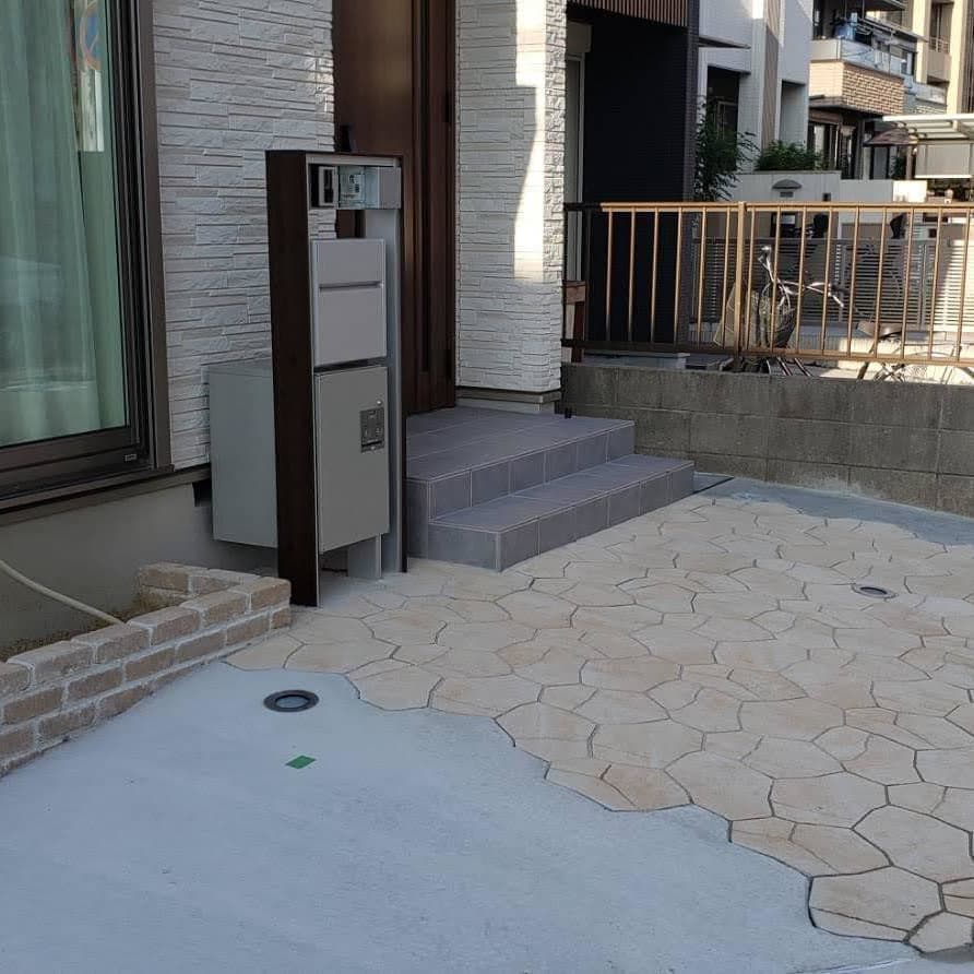 事業内容 外構工事 | 名古屋市瑞穂区のエクステリア工事ならイズ美