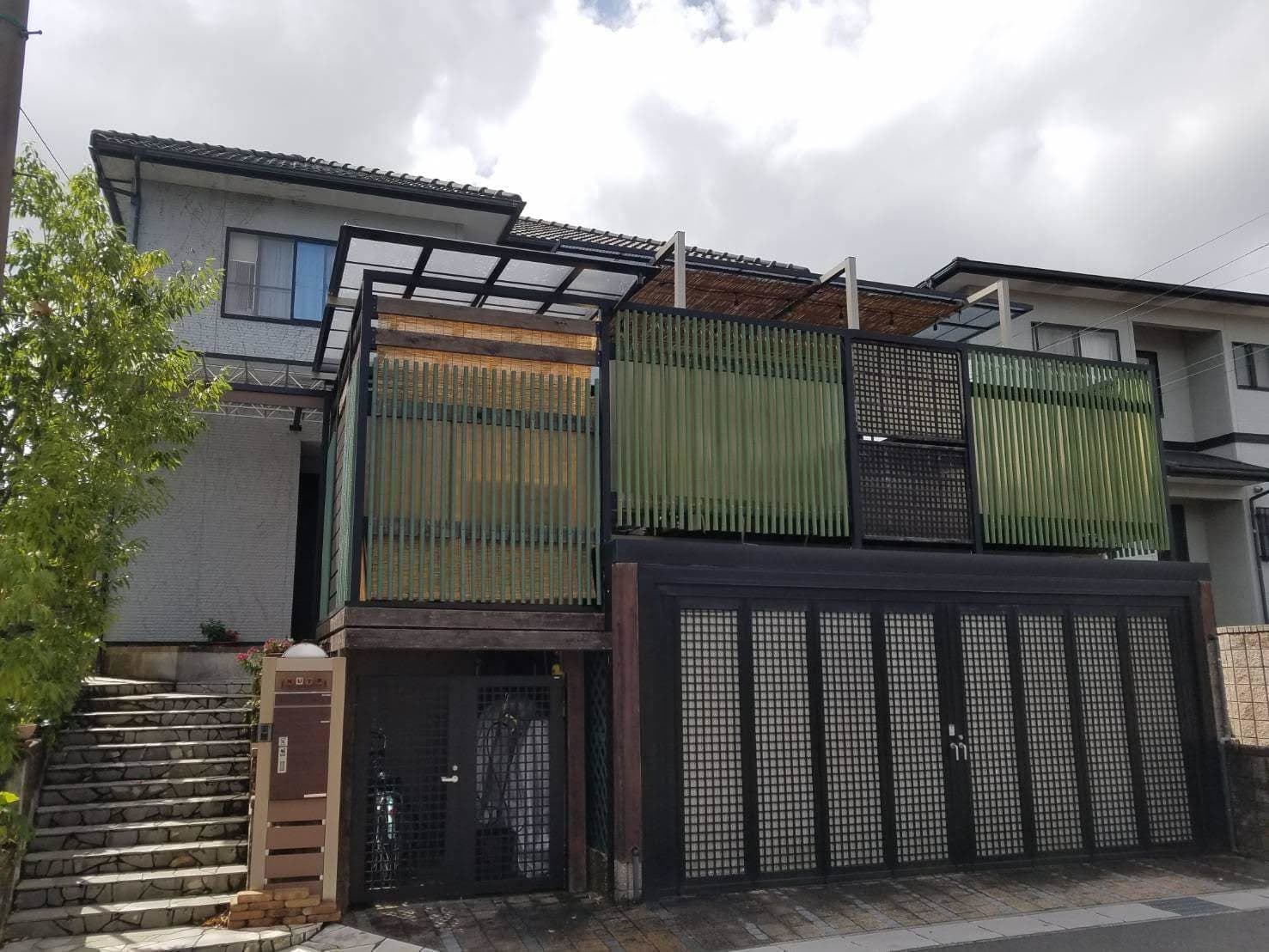 バルコニー修理 | 名古屋市瑞穂区のエクステリア工事ならイズ美