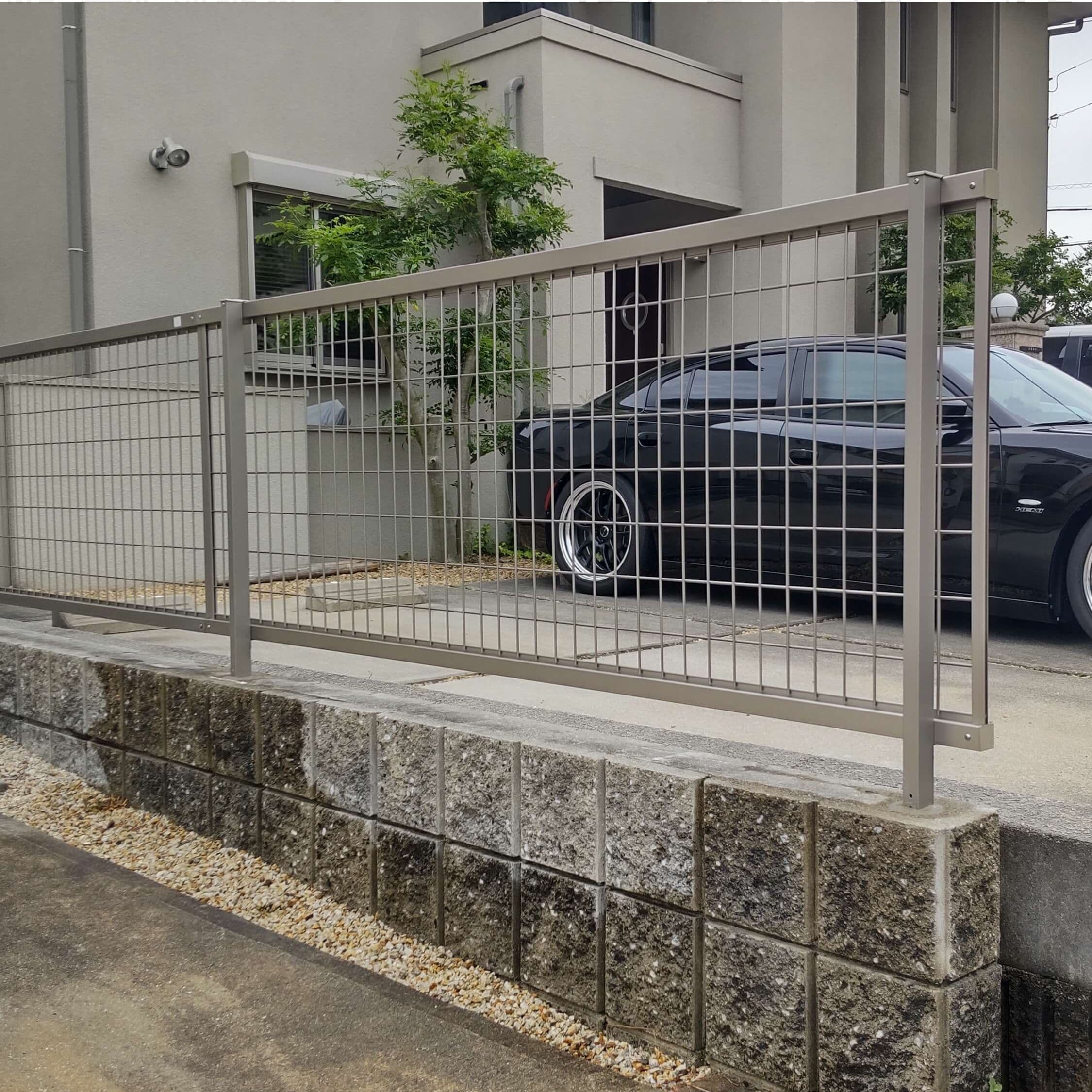 フェンス新設・取替え 名古屋市瑞穂区 | 名古屋市瑞穂区でエクステリア工事ならイズ美
