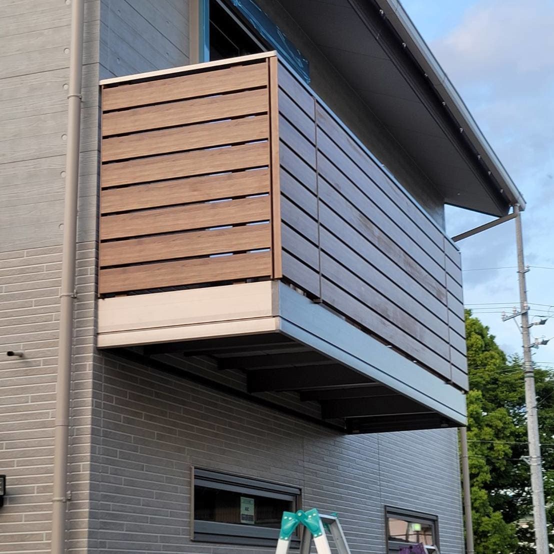 バルコニー修理 名古屋市瑞穂区 | 名古屋市瑞穂区でエクステリア工事ならイズ美