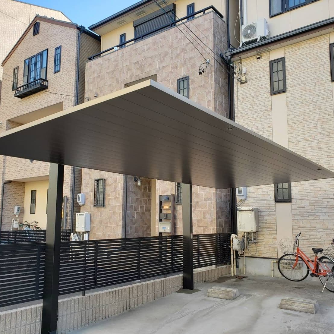 カーポート新設・取替え 名古屋市瑞穂区 | 名古屋市瑞穂区でエクステリア工事ならイズ美