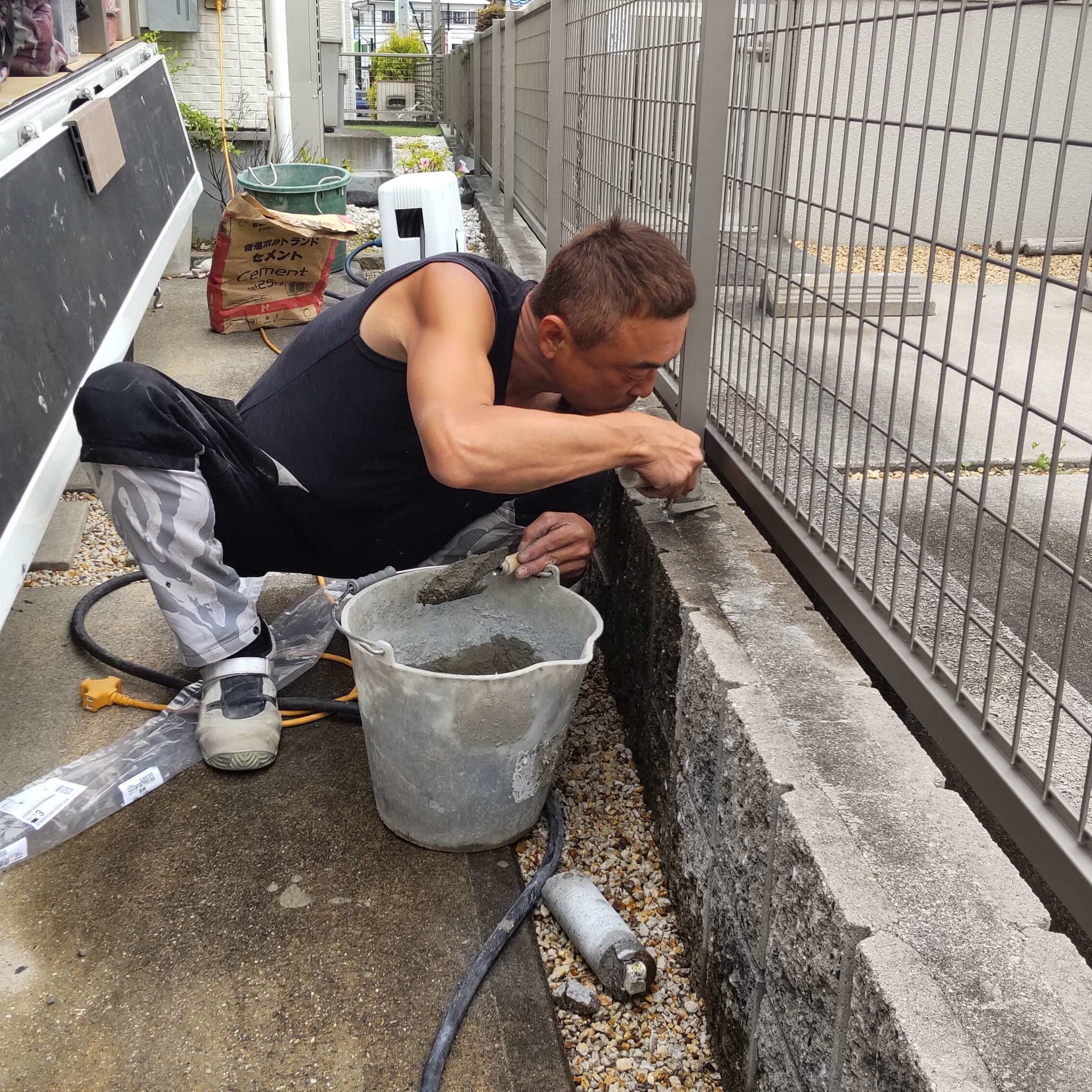 フェンス修理 名古屋市瑞穂区 | 名古屋市瑞穂区でエクステリア工事ならイズ美