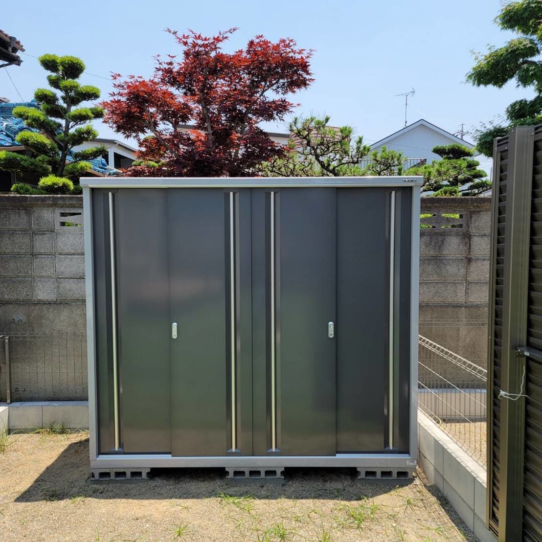 物置設置 名古屋市瑞穂区 | 名古屋市瑞穂区でエクステリア工事ならイズ美