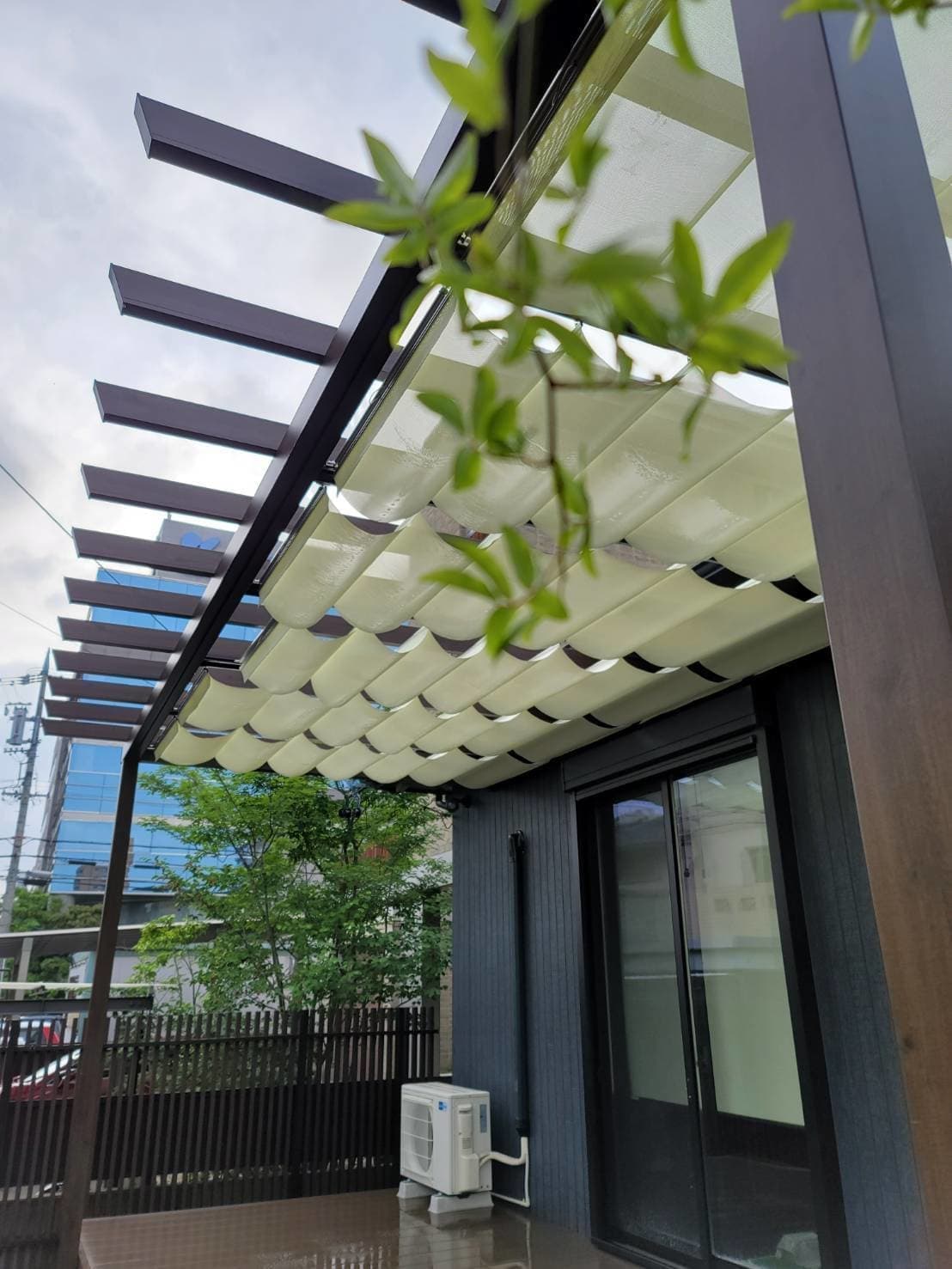 テラス新設 | 名古屋市瑞穂区のエクステリア工事ならイズ美