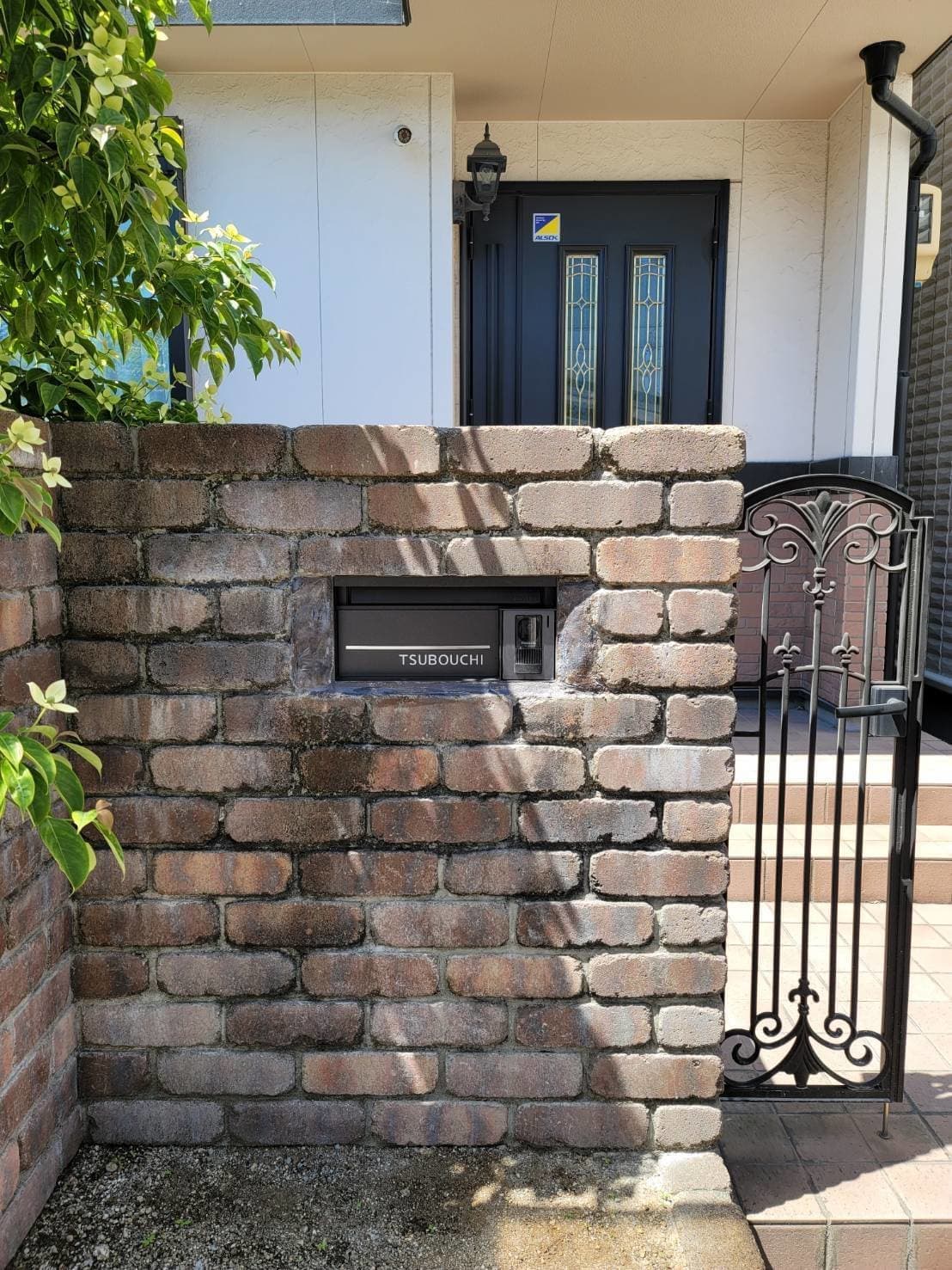 郵便ポスト設置 | 名古屋市瑞穂区のエクステリア工事ならイズ美