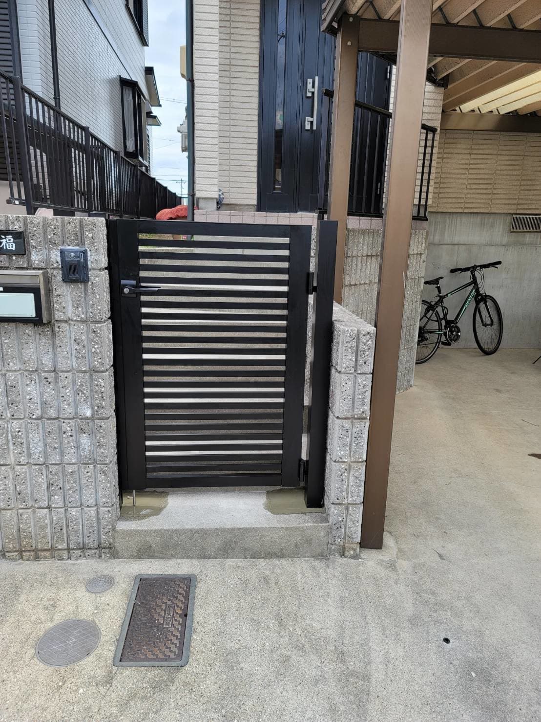 門扉新調 | 名古屋市瑞穂区のエクステリア工事ならイズ美