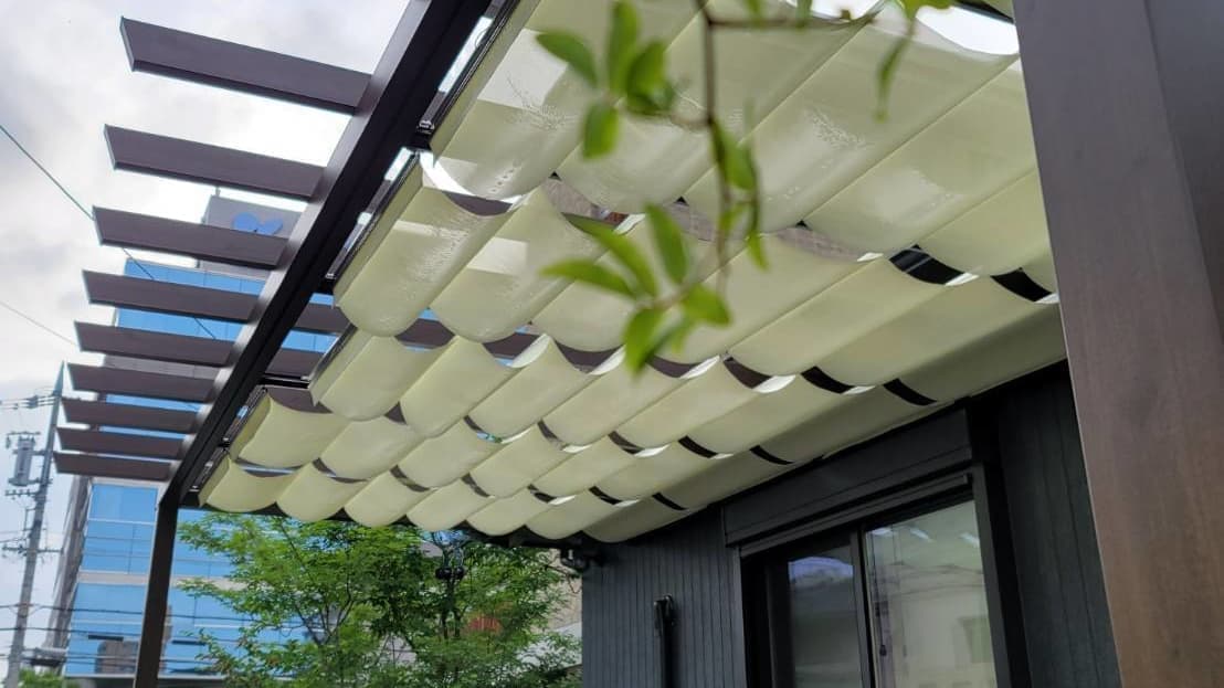 テラス新設 名古屋市瑞穂区 | 名古屋市瑞穂区でエクステリア工事ならイズ美