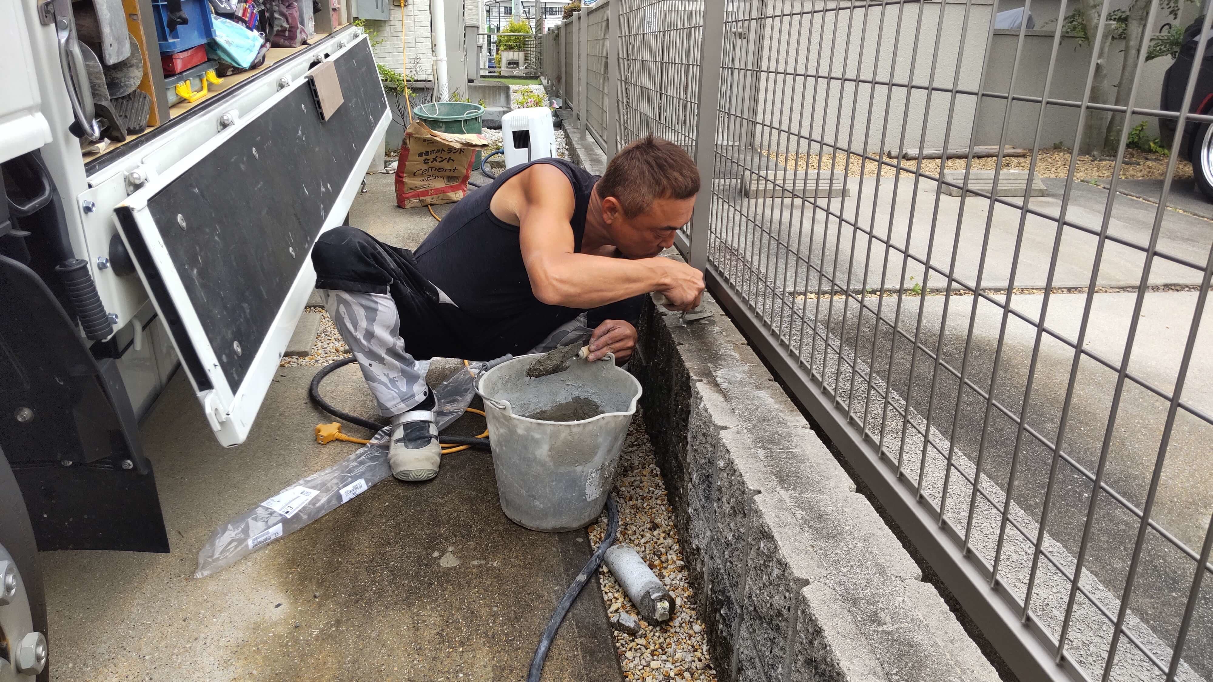 フェンス修理 名古屋市瑞穂区 | 名古屋市瑞穂区でエクステリア工事ならイズ美