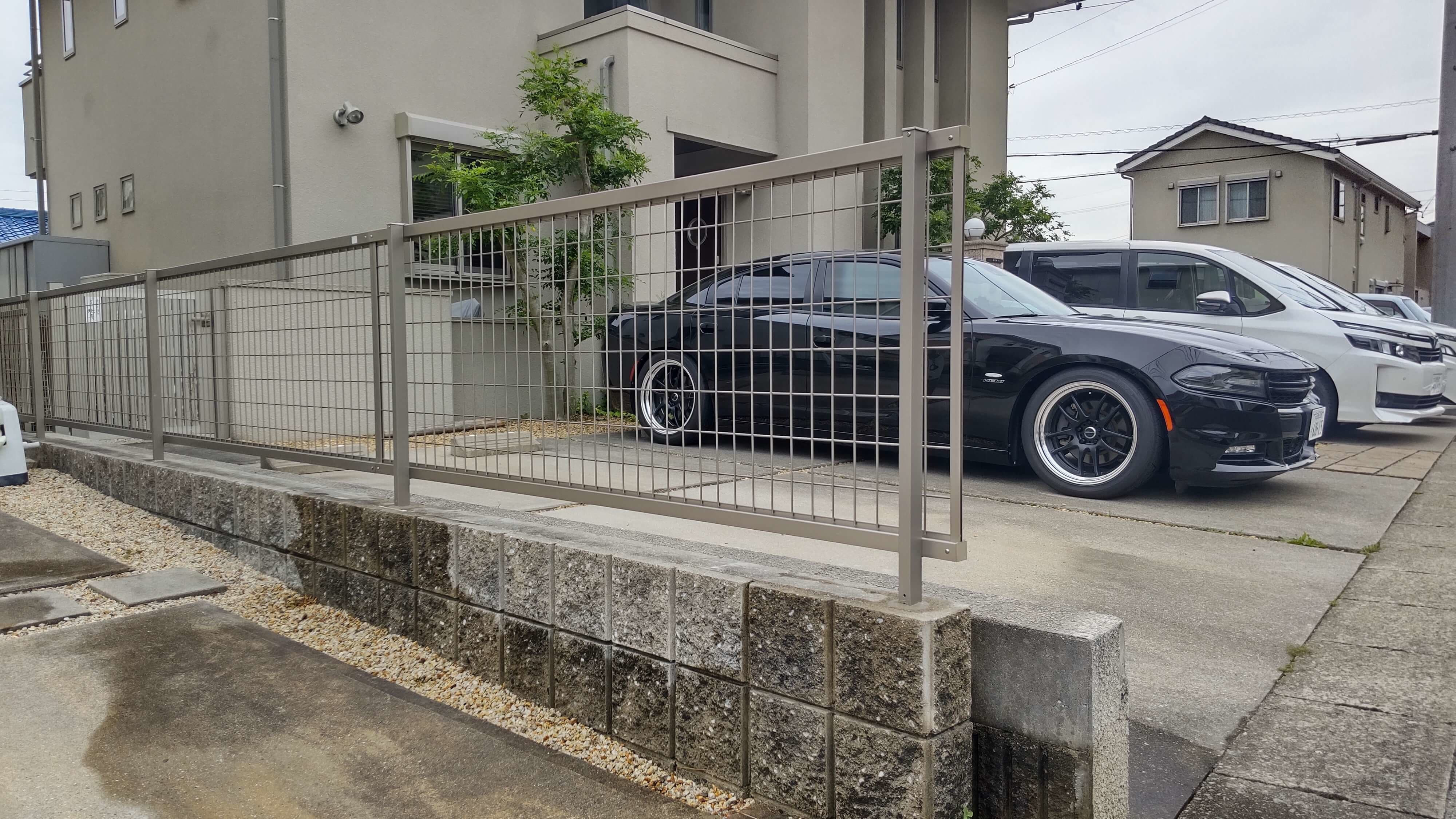 フェンス新設 名古屋市瑞穂区 | 名古屋市瑞穂区でエクステリア工事ならイズ美