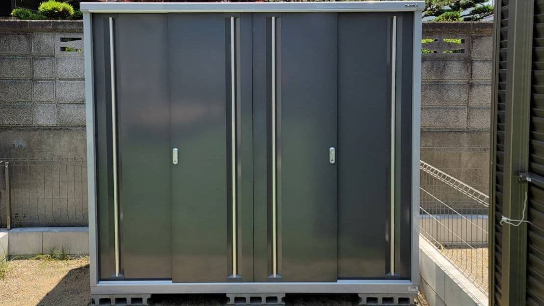 物置設置 名古屋市瑞穂区 | 名古屋市瑞穂区でエクステリア工事ならイズ美