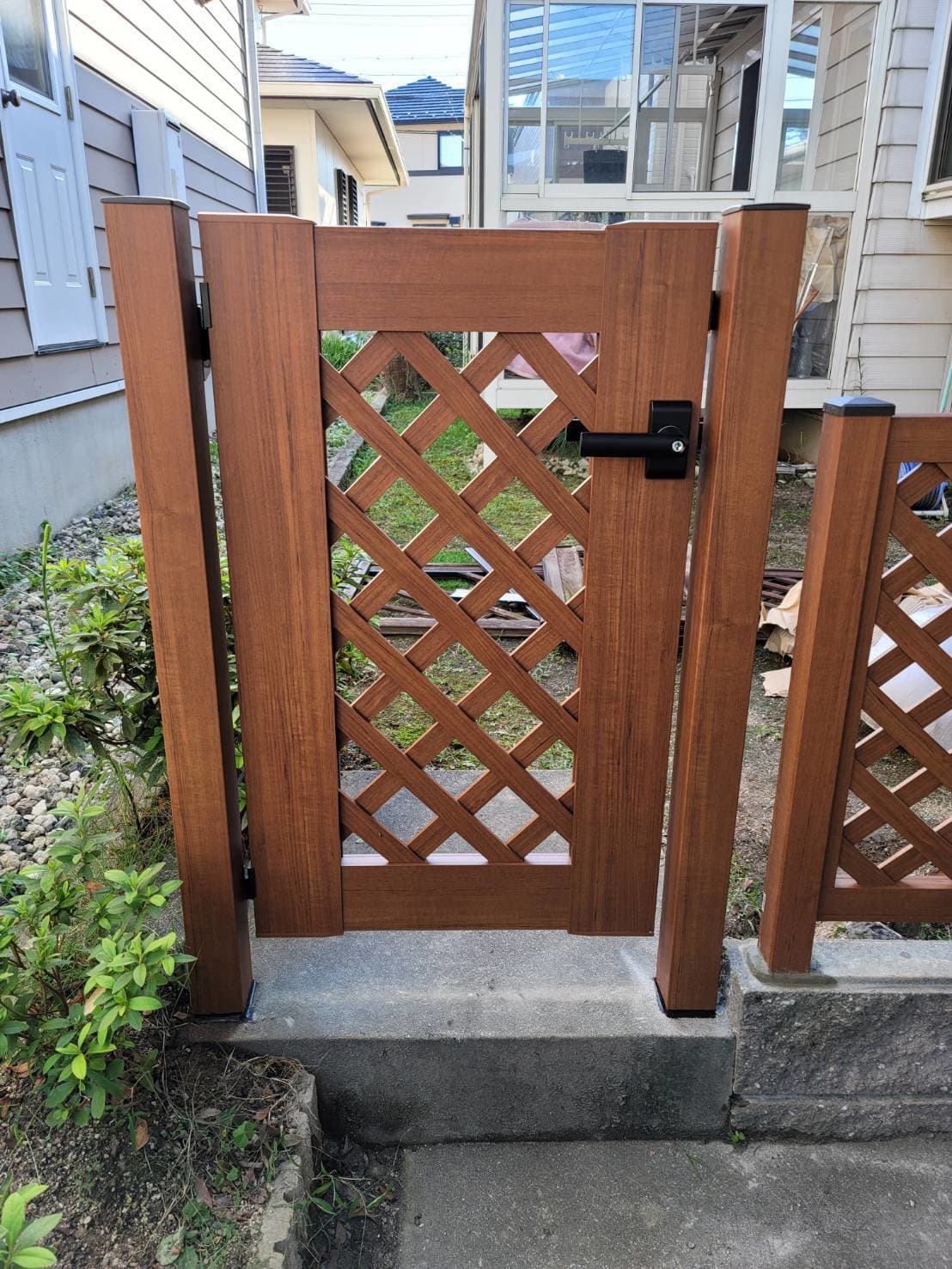 門扉設置 | 名古屋市瑞穂区のエクステリア工事ならイズ美