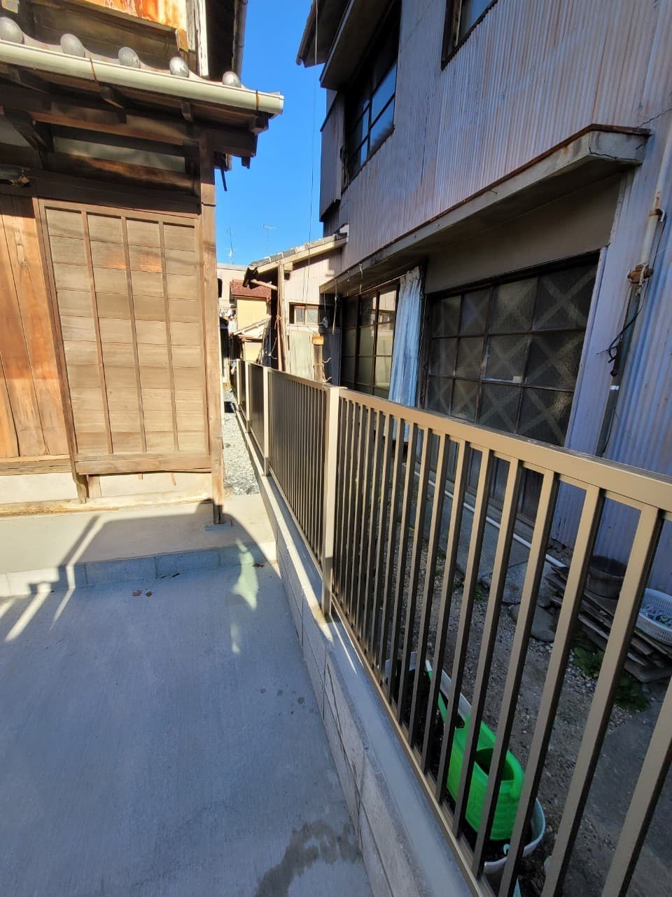 フェンス設置 | 名古屋市瑞穂区のエクステリア工事ならイズ美