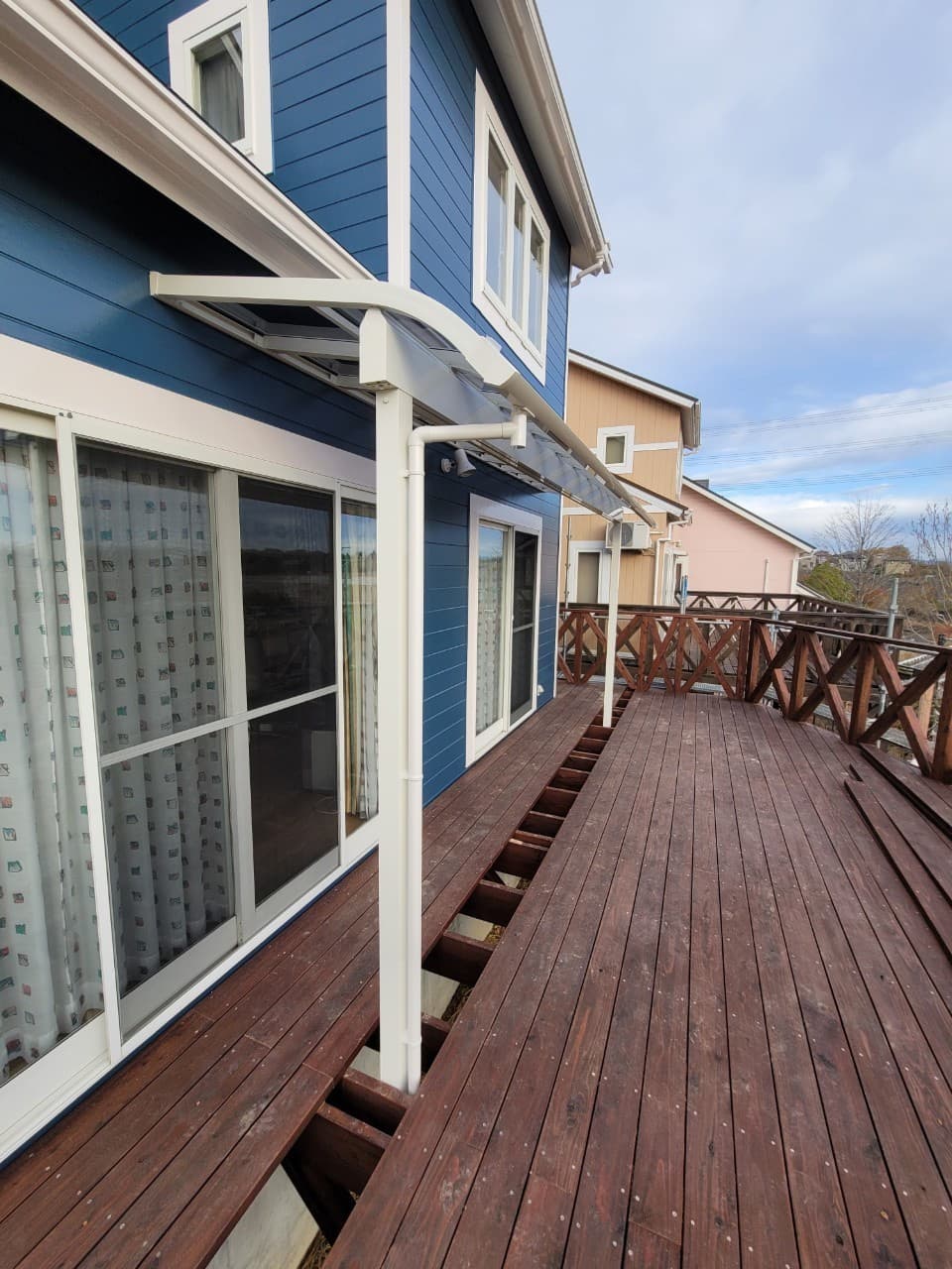 テラス設置 | 名古屋市瑞穂区のエクステリア工事ならイズ美