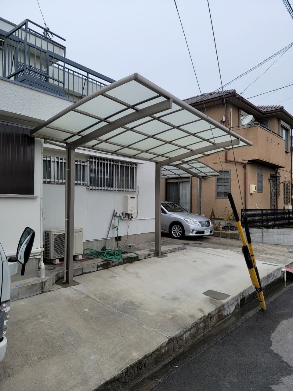 カーポート設置 | 名古屋市瑞穂区のエクステリア工事ならイズ美